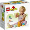 Mängukomplekt LEGO Duplo 10981 Kasvav Porgand — interaktiivne eelkooliealine ehitusmängukomplekt