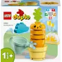 Mängukomplekt LEGO Duplo 10981 Kasvav Porgand — interaktiivne eelkooliealine ehitusmängukomplekt