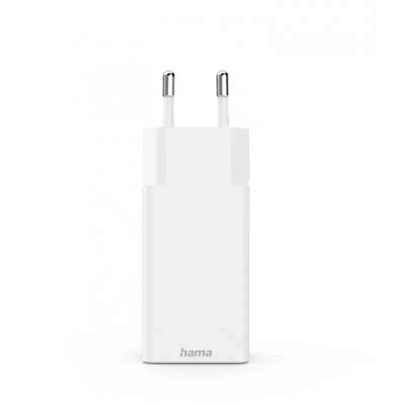Hama 00201995 mobiilseadme laadija Nutitelefon Valge AC Kiirlaadimine Sise-, välistingimustes