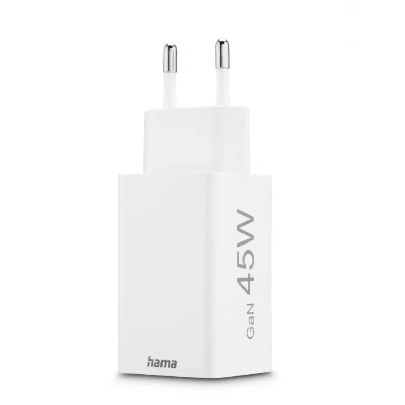 Hama 00201995 mobiilseadme laadija Nutitelefon Valge AC Kiirlaadimine Sise-, välistingimustes