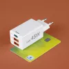 Hama 00201995 mobiilseadme laadija Nutitelefon Valge AC Kiirlaadimine Sise-, välistingimustes