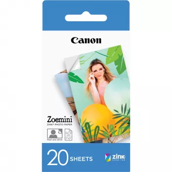 Canon ZINK™ 2“x3” fotopaber, 20 lehte