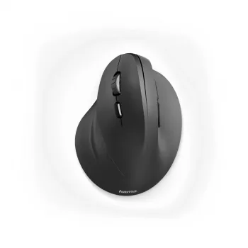 Hama EMW-500L hiir kontor Vasakukäeline RF-traadita optiline 1800 DPI