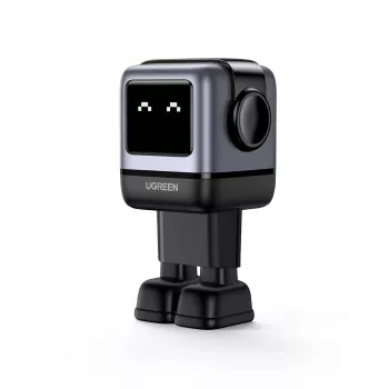 Ugreen Nexode RG 65W 3-Port GaN Mobiilne arvuti, Mobiiltelefon, Sülearvuti, Akupank, Telefon Hall Vahelduvvool Kiirlaadimine Siseruumides
