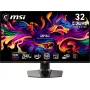 MSI MPG 321URX QD-OLED arvutimonitor 80 cm (31,5 tolli) 3840 x 2160 pikslit 4K Ultra HD must