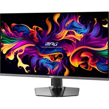 MSI MPG 321URX QD-OLED arvutimonitor 80 cm (31,5 tolli) 3840 x 2160 pikslit 4K Ultra HD must