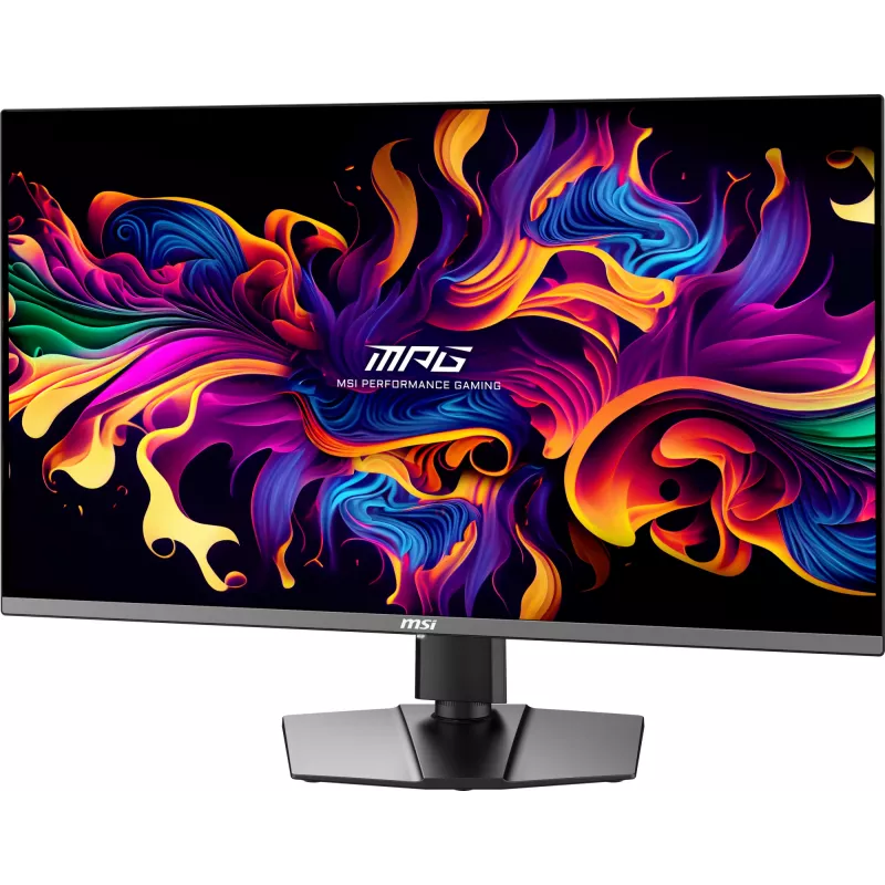 MSI MPG 321URX QD-OLED arvutimonitor 80 cm (31,5 tolli) 3840 x 2160 pikslit 4K Ultra HD must