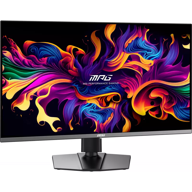 MSI MPG 321URX QD-OLED arvutimonitor 80 cm (31,5 tolli) 3840 x 2160 pikslit 4K Ultra HD must