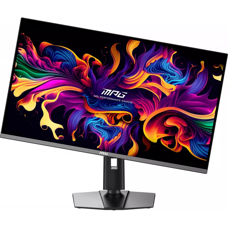 MSI MPG 321URX QD-OLED arvutimonitor 80 cm (31,5 tolli) 3840 x 2160 pikslit 4K Ultra HD must