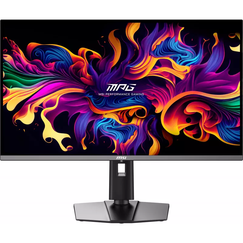 MSI MPG 321URX QD-OLED arvutimonitor 80 cm (31,5 tolli) 3840 x 2160 pikslit 4K Ultra HD must