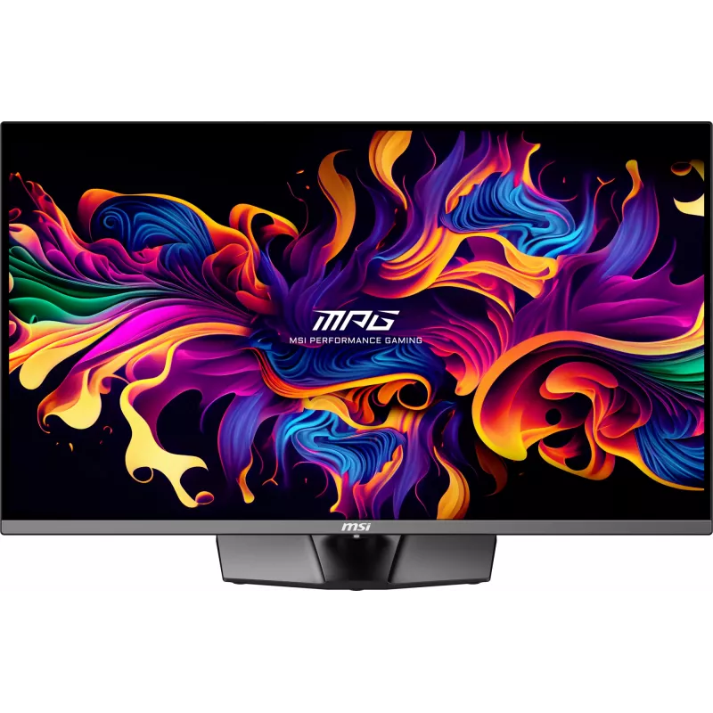 MSI MPG 321URX QD-OLED arvutimonitor 80 cm (31,5 tolli) 3840 x 2160 pikslit 4K Ultra HD must
