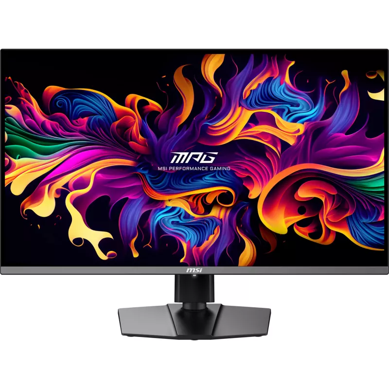 MSI MPG 321URX QD-OLED arvutimonitor 80 cm (31,5 tolli) 3840 x 2160 pikslit 4K Ultra HD must