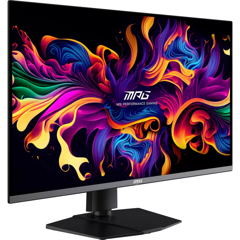 MSI MPG 321URX QD-OLED arvutimonitor 80 cm (31,5 tolli) 3840 x 2160 pikslit 4K Ultra HD must