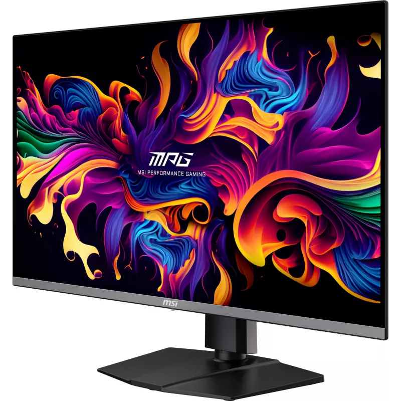 MSI MPG 321URX QD-OLED arvutimonitor 80 cm (31,5 tolli) 3840 x 2160 pikslit 4K Ultra HD must
