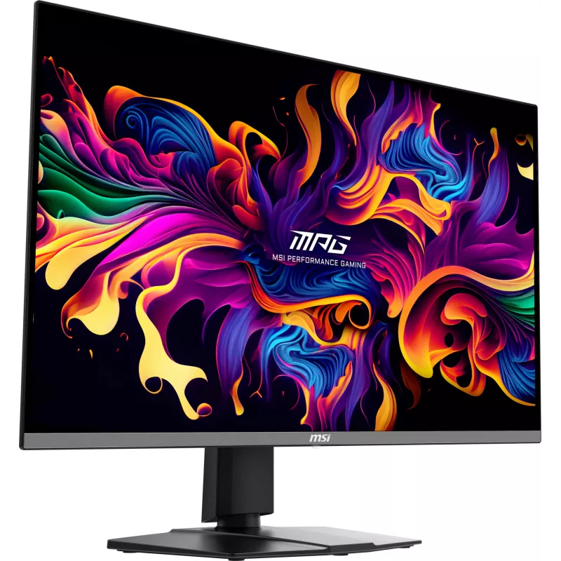 MSI MPG 321URX QD-OLED arvutimonitor 80 cm (31,5 tolli) 3840 x 2160 pikslit 4K Ultra HD must