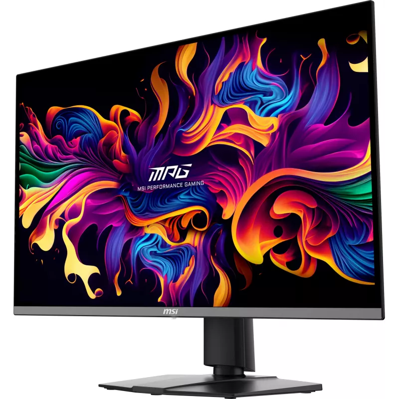 MSI MPG 321URX QD-OLED arvutimonitor 80 cm (31,5 tolli) 3840 x 2160 pikslit 4K Ultra HD must
