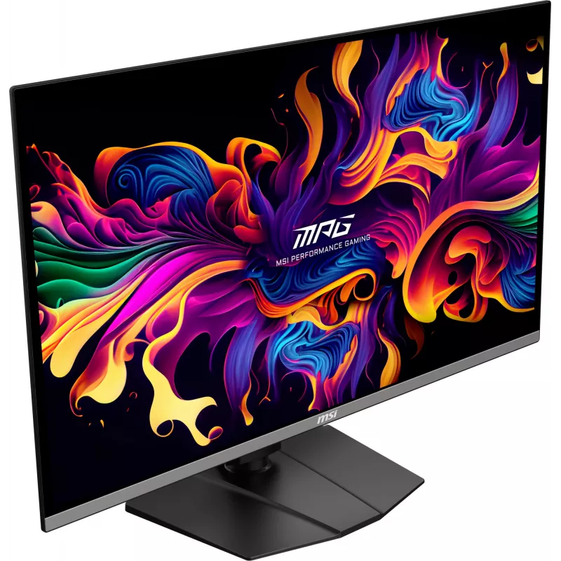 MSI MPG 321URX QD-OLED arvutimonitor 80 cm (31,5 tolli) 3840 x 2160 pikslit 4K Ultra HD must