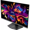 MSI MPG 321URX QD-OLED arvutimonitor 80 cm (31,5 tolli) 3840 x 2160 pikslit 4K Ultra HD must
