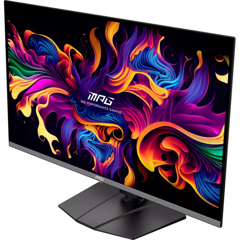 MSI MPG 321URX QD-OLED arvutimonitor 80 cm (31,5 tolli) 3840 x 2160 pikslit 4K Ultra HD must