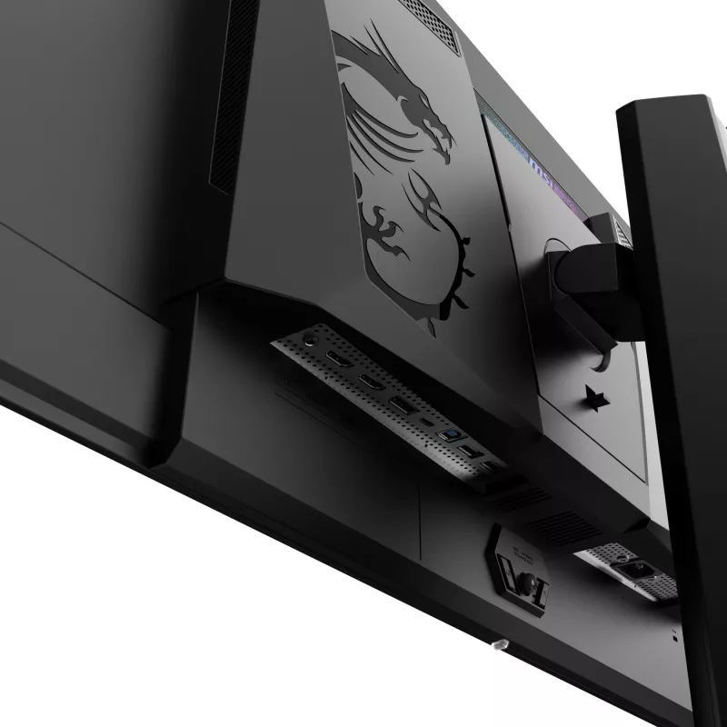 MSI MPG 321URX QD-OLED arvutimonitor 80 cm (31,5 tolli) 3840 x 2160 pikslit 4K Ultra HD must