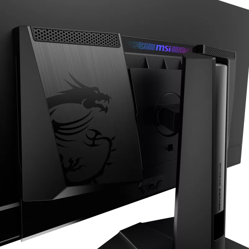 MSI MPG 321URX QD-OLED arvutimonitor 80 cm (31,5 tolli) 3840 x 2160 pikslit 4K Ultra HD must