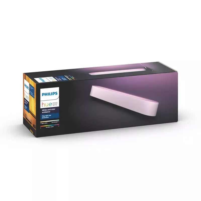 Nutikas seinavalgusti Philips Hue Valge and colour ambience Play light bar laienduskomplekt valge