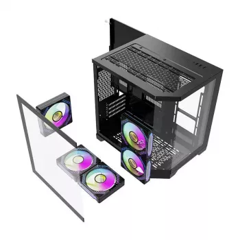 Arvutikorpus Darkflash FT350 ATX Must