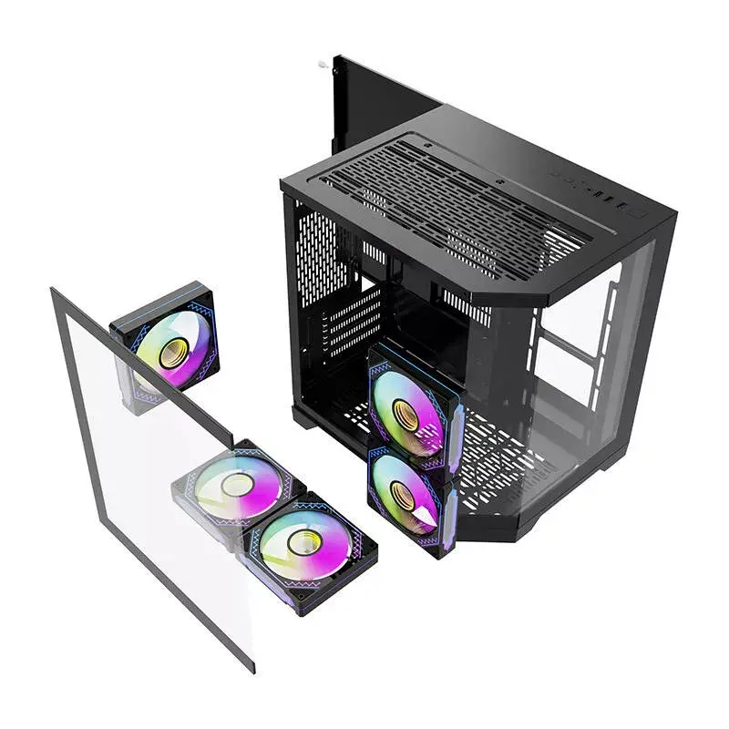 Arvutikorpus Darkflash FT350 ATX Must