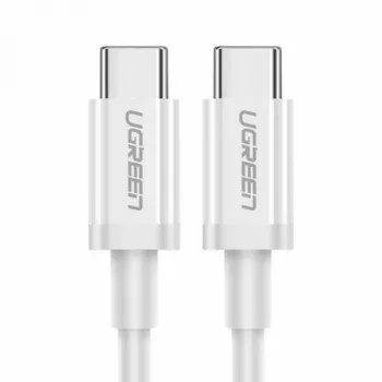 USB-C–USB-C kaabel UGREEN UGR1120WHT 2 m, valge