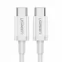 USB-C–USB-C kaabel UGREEN UGR1120WHT 2 m, valge