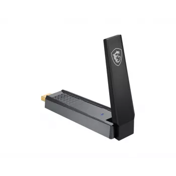 WiFi USB-adapter MSI AX1800 USB 2.0 Type-A juhtmevaba 2,4 GHz 5 GHz