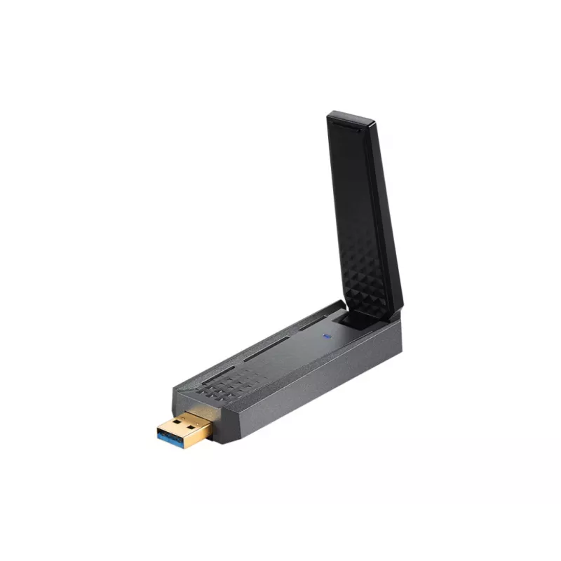 WiFi USB-adapter MSI AX1800 USB 2.0 Type-A juhtmevaba 2,4 GHz 5 GHz