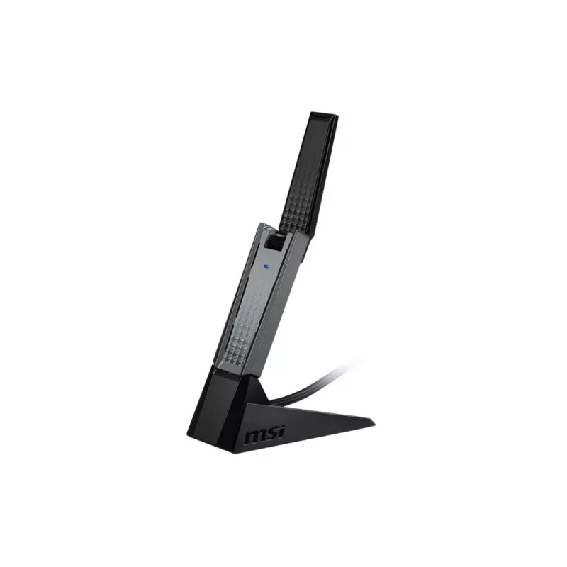 WiFi USB-adapter MSI AX1800 USB 2.0 Type-A juhtmevaba 2,4 GHz 5 GHz