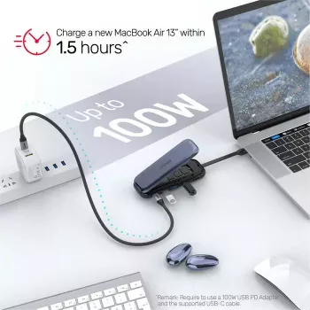 USB-jaotur UNITEK uHUB H6
