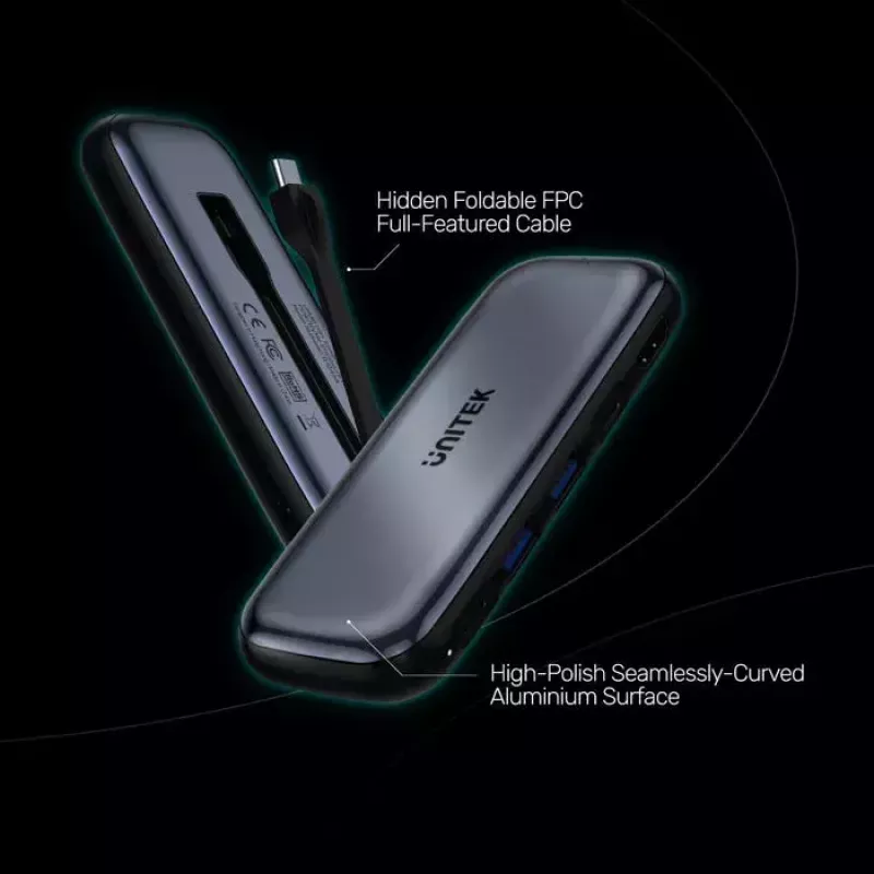 USB-jaotur UNITEK uHUB H6
