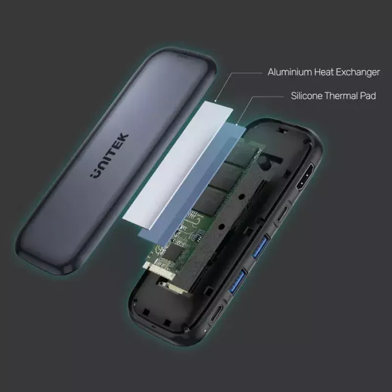USB-jaotur UNITEK uHUB H6