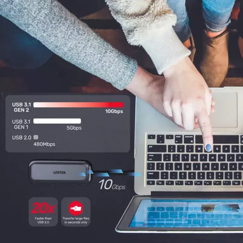 USB-jaotur UNITEK uHUB H6