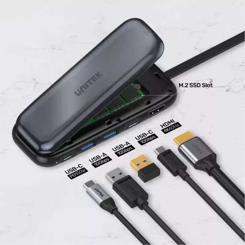 USB-jaotur UNITEK uHUB H6