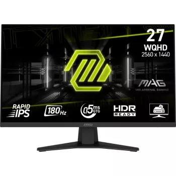 MSI MAG 274QF X24 arvutimonitor 68,6 cm (27 tolli) 2560 x 1440 pikslit Wide Quad HD LCD must