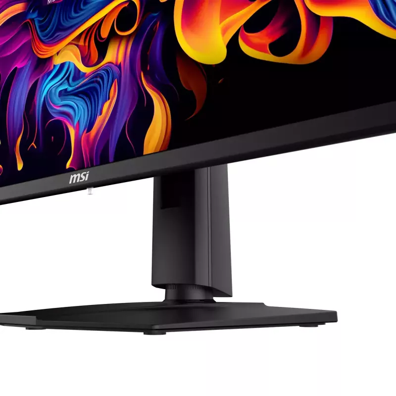 MSI MAG 321UP QD-OLED arvutimonitor 80 cm (31,5 tolli) 3840 x 2160 pikslit 4K Ultra HD must