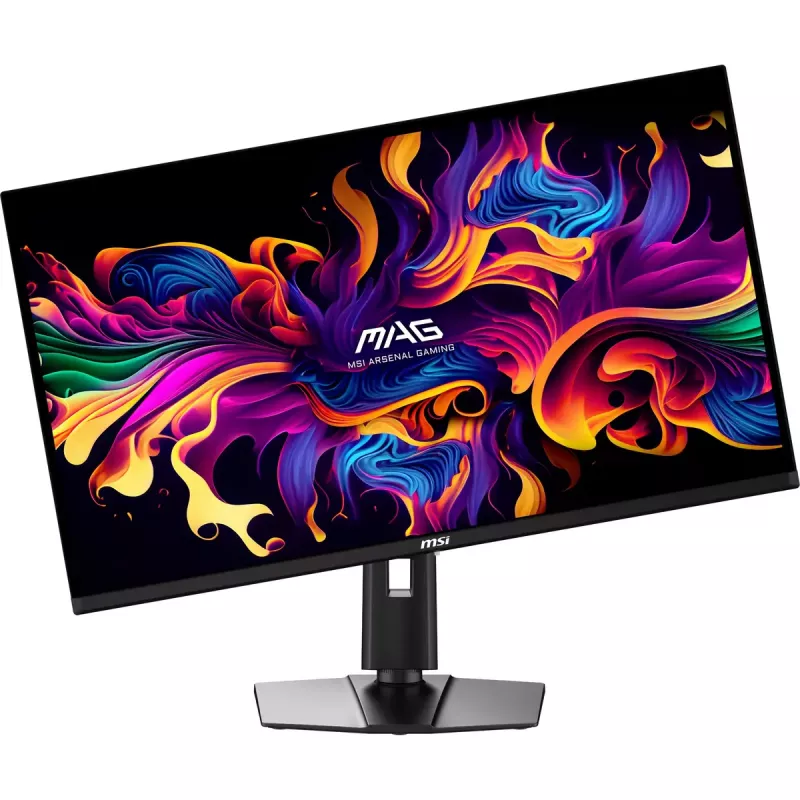 MSI MAG 321UP QD-OLED arvutimonitor 80 cm (31,5 tolli) 3840 x 2160 pikslit 4K Ultra HD must