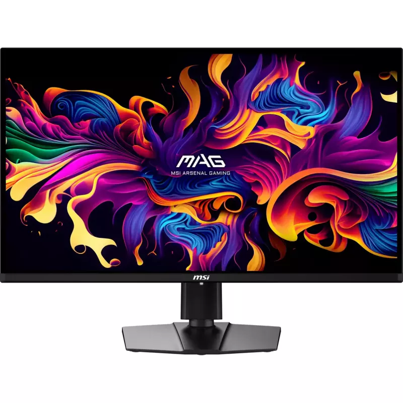 MSI MAG 321UP QD-OLED arvutimonitor 80 cm (31,5 tolli) 3840 x 2160 pikslit 4K Ultra HD must