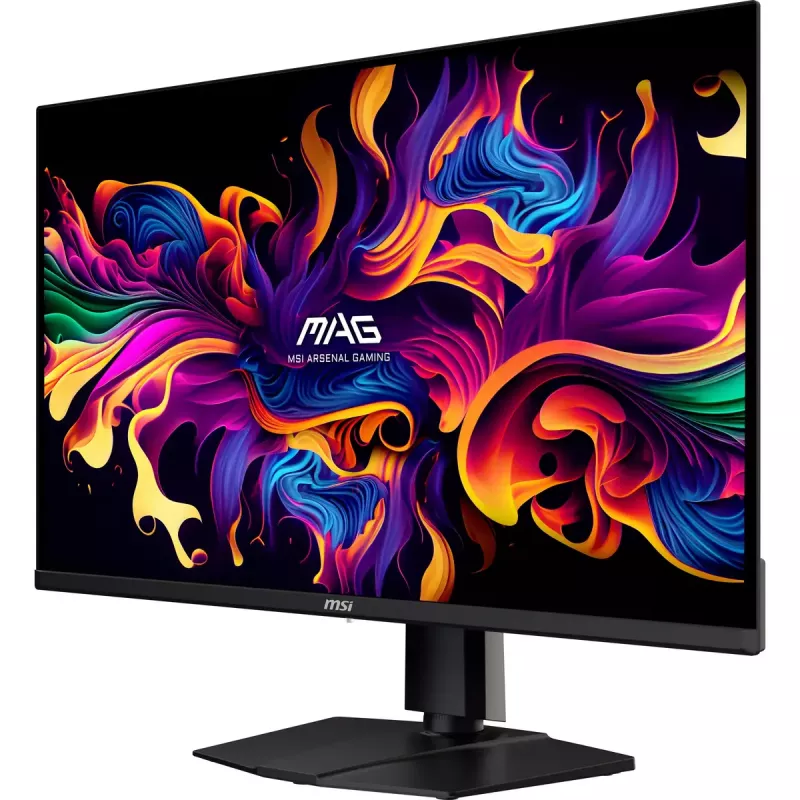 MSI MAG 321UP QD-OLED arvutimonitor 80 cm (31,5 tolli) 3840 x 2160 pikslit 4K Ultra HD must