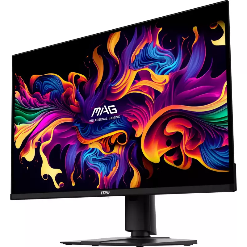 MSI MAG 321UP QD-OLED arvutimonitor 80 cm (31,5 tolli) 3840 x 2160 pikslit 4K Ultra HD must