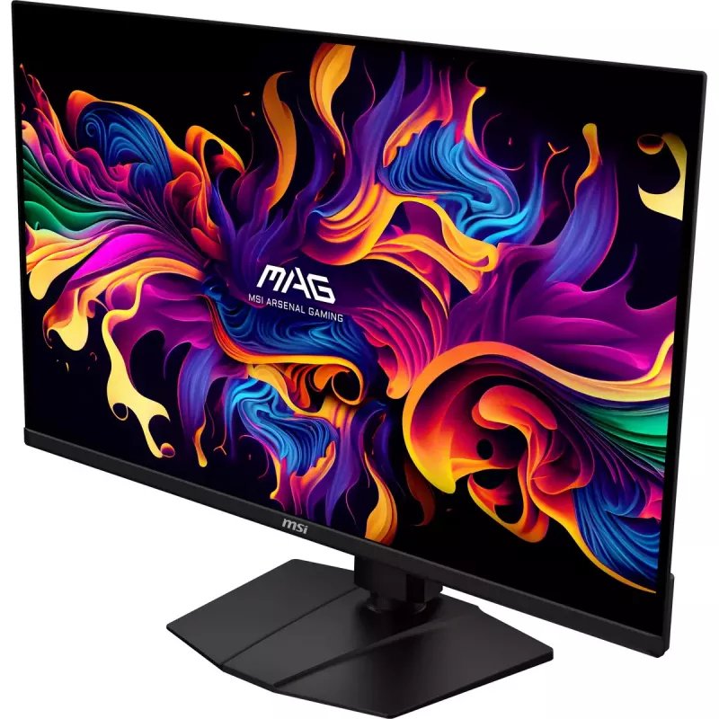 MSI MAG 321UP QD-OLED arvutimonitor 80 cm (31,5 tolli) 3840 x 2160 pikslit 4K Ultra HD must