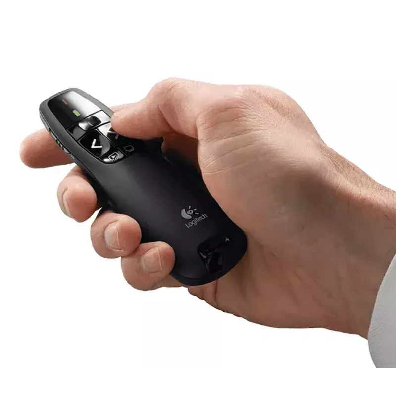 Juhtmeta esitluspult Logitech R400, USB, 910-001357, 910-001356