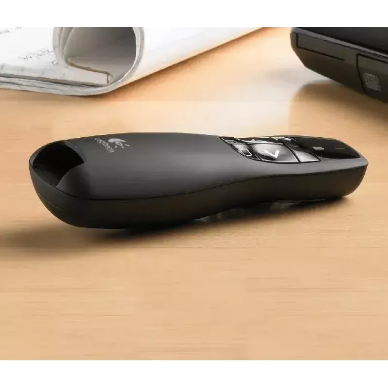 Juhtmeta esitluspult Logitech R400, USB, 910-001357, 910-001356