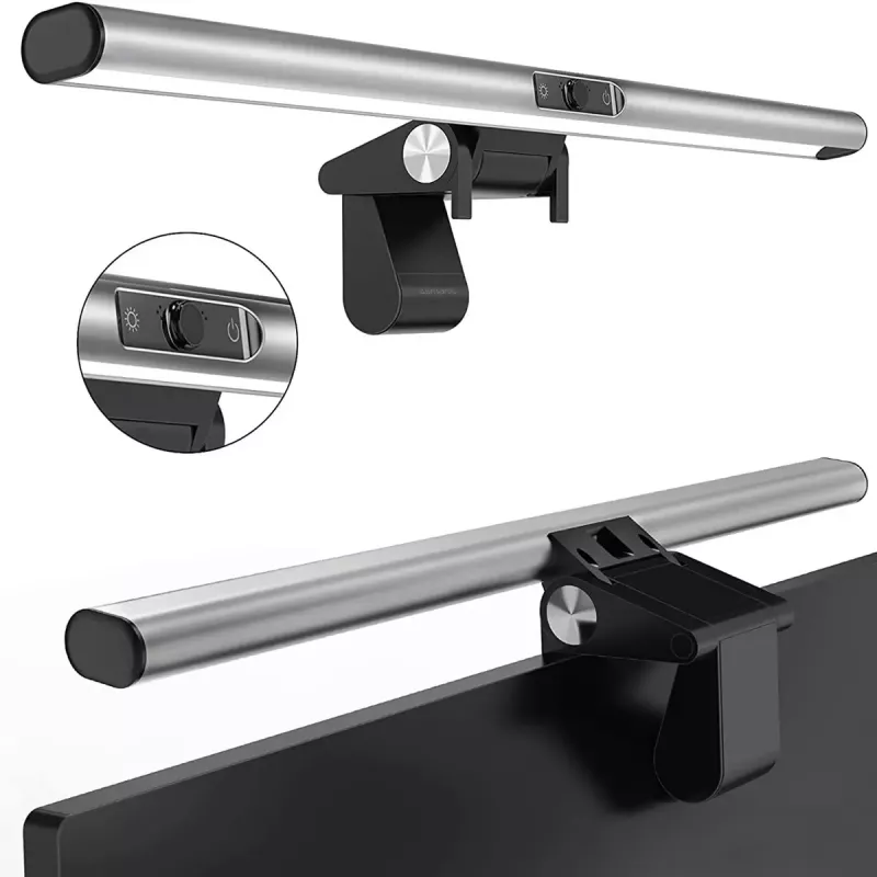4smarts 2in1 LightBar Pro ABS Silver 447g