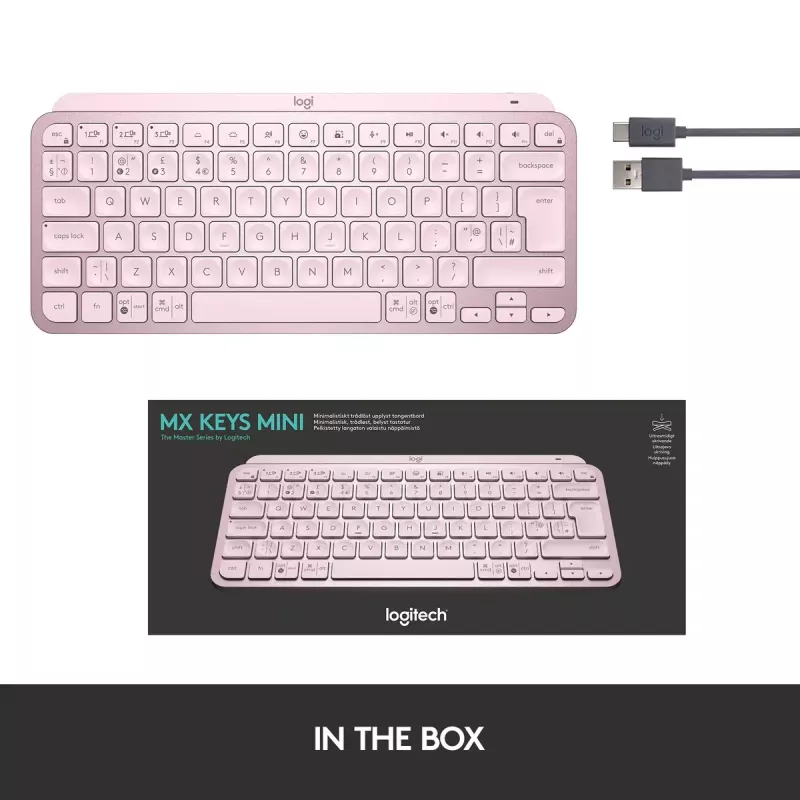 Klaviatuur Logitech MX Keys Mini