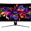 MSI MPG 321CURX QD-OLED arvutimonitor 80 cm (31,5 tolli) 3840 x 2160 pikslit 4K Ultra HD must